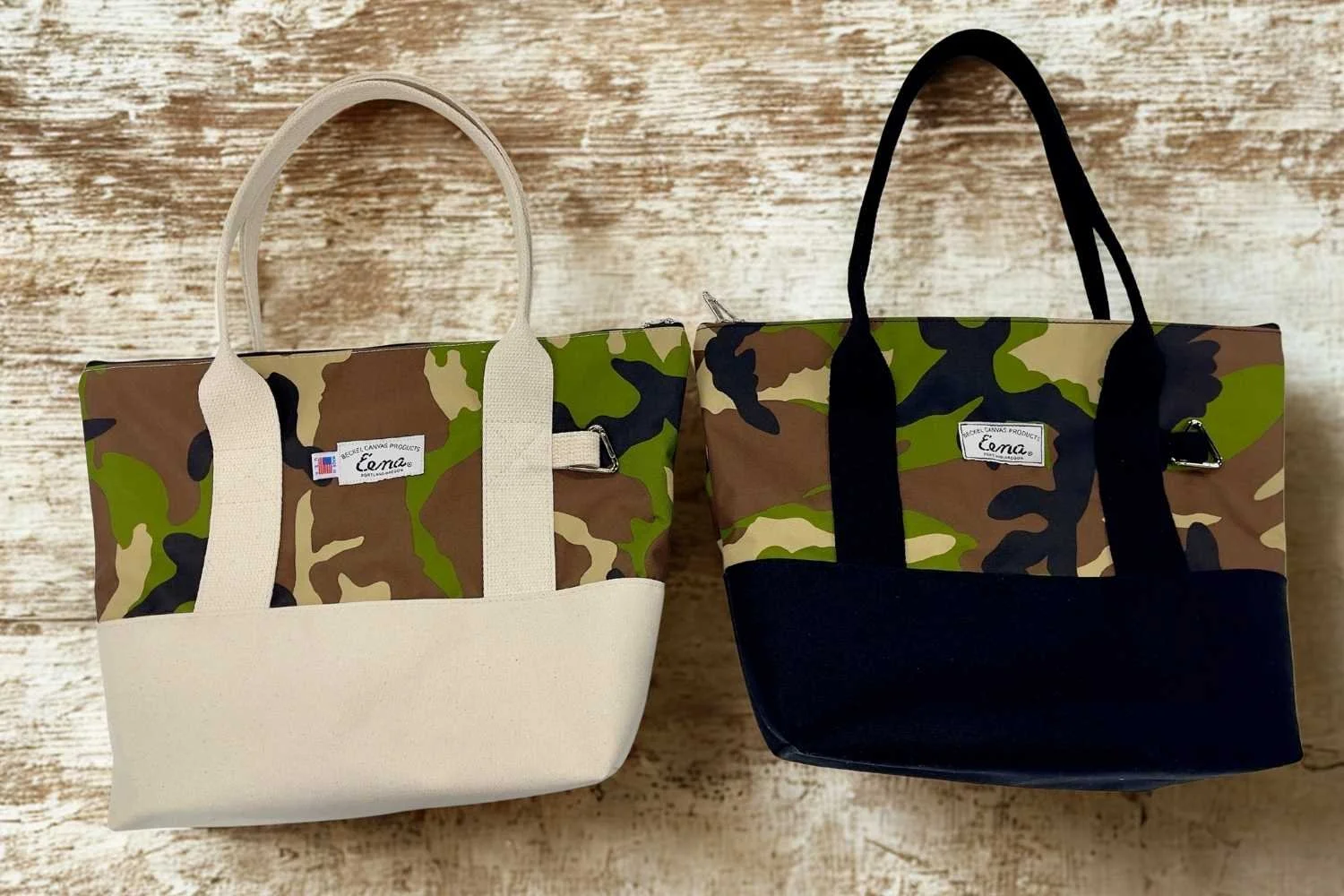 Camouflage Tote Bag | Made In Oregon — Beckel Canvas Products